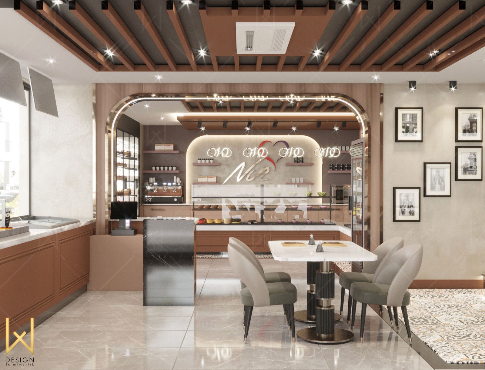 Günümüz - Nur Pastaneleri