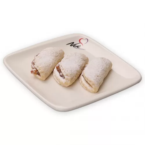 Elma Parçacıklı Tart