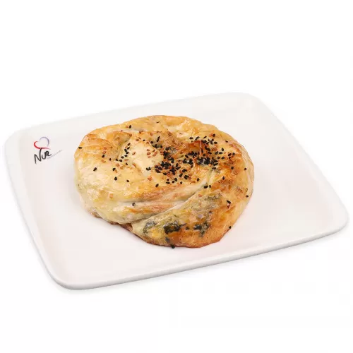 Gül Böreği Ispanaklı