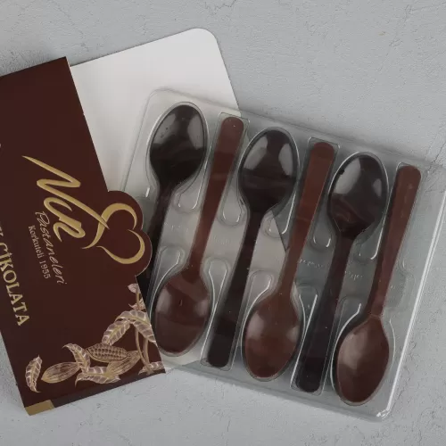 KAŞIK ÇİKOLATA 6 LI PAKET
