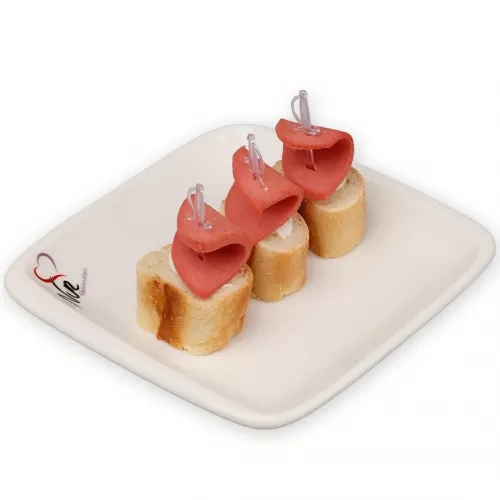 Krem Peynirli Salamlı