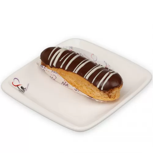 Ekler – Siyah Çikolatalı Büyük