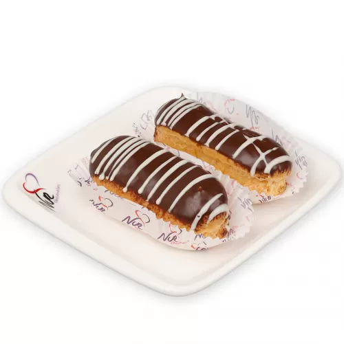 Ekler – Siyah Çikolatalı Küçük