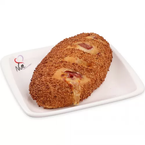 Sosisli Kaşarlı Poğaça