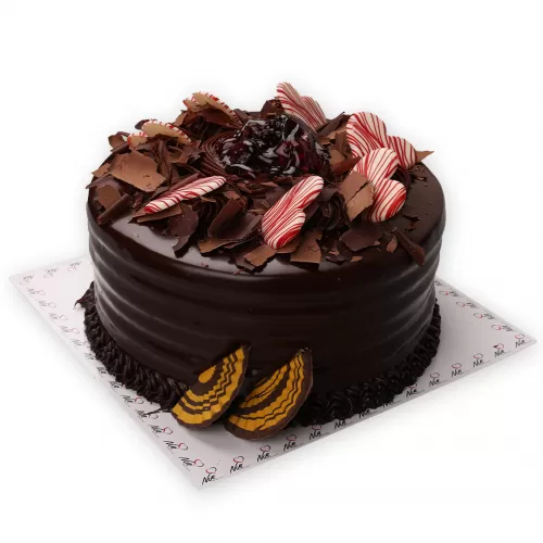 Çikolatalı Böğürtlenli