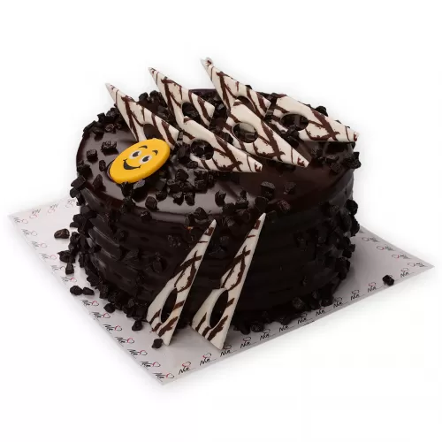 Çikolatalı Damla Droplu