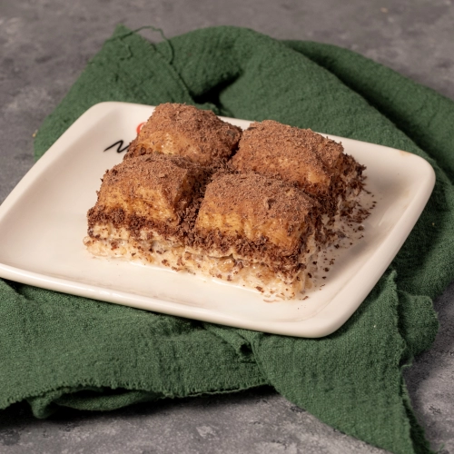 Soğuk Baklava Fıstıklı Hoşverdi