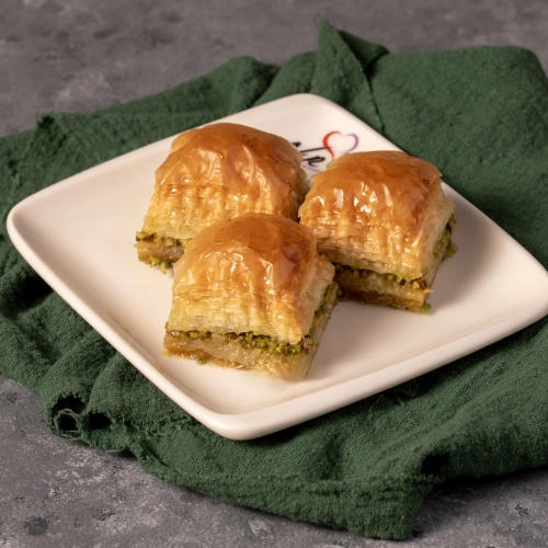Fıstıklı Kuru Baklava
