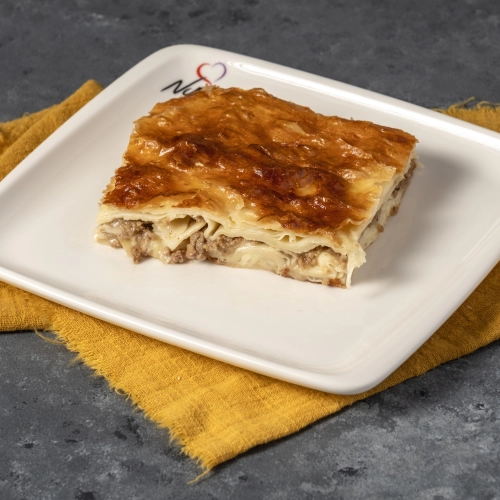 Mantarlı Su Böreği