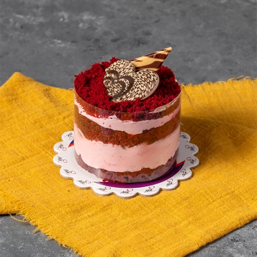 Red Velvet Frambuazlı