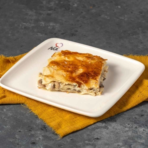 Mantarlı Su Böreği