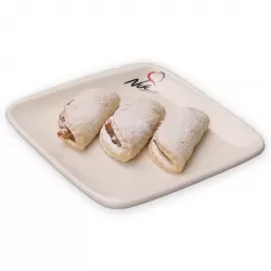 Elma Parçacıklı Tart