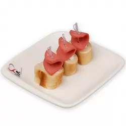 Krem Peynirli Salamlı