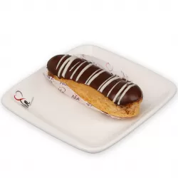 Ekler – Siyah Çikolatalı Büyük