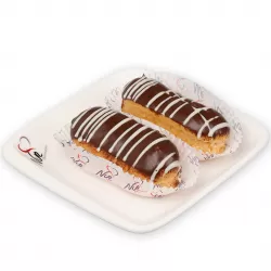 Ekler – Siyah Çikolatalı Küçük