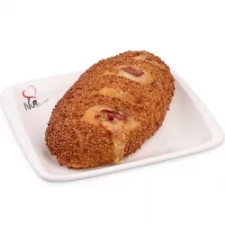 Sosisli Kaşarlı Poğaça