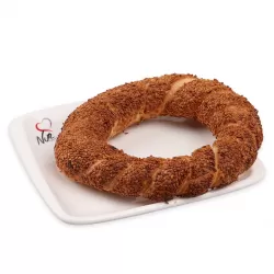 SÜTLÜ SİMİT (60 gr)