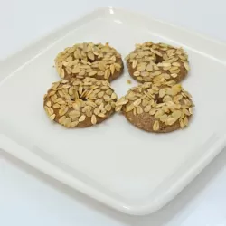 Tahıllı Yulaflı Simit