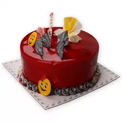 Çikolatalı Frambuazlı