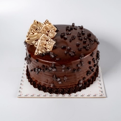 Çikolatalı Damla Droplu