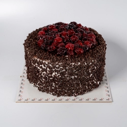 Çikolatalı Böğürtlenli