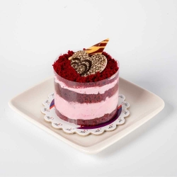 Red Velvet Frambuazlı