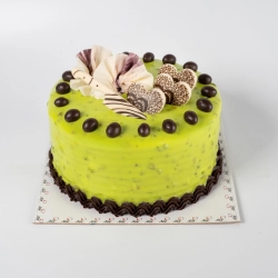 Çikolatalı Antep Fıstıklı Pasta