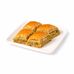 FISTIKLI EV TİPİ BAKLAVA TERAYAĞLI
