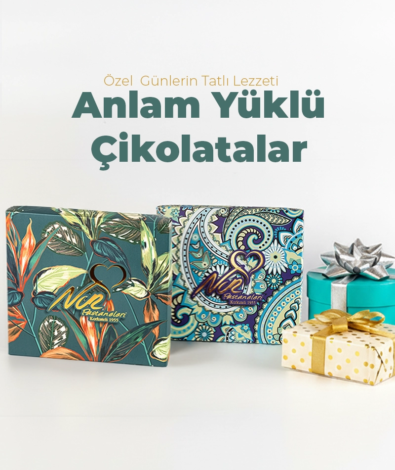 özel günü çikolata