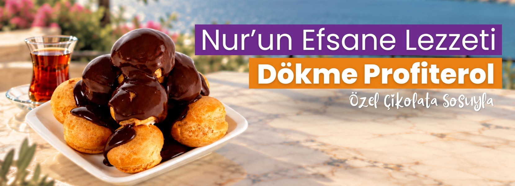 DÖKME PROFİTEROL