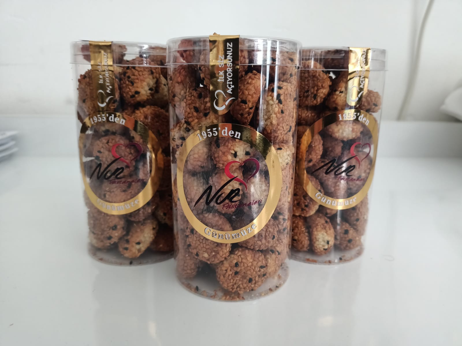 ÇÖREKOTLU SUSAMLI KAHKE