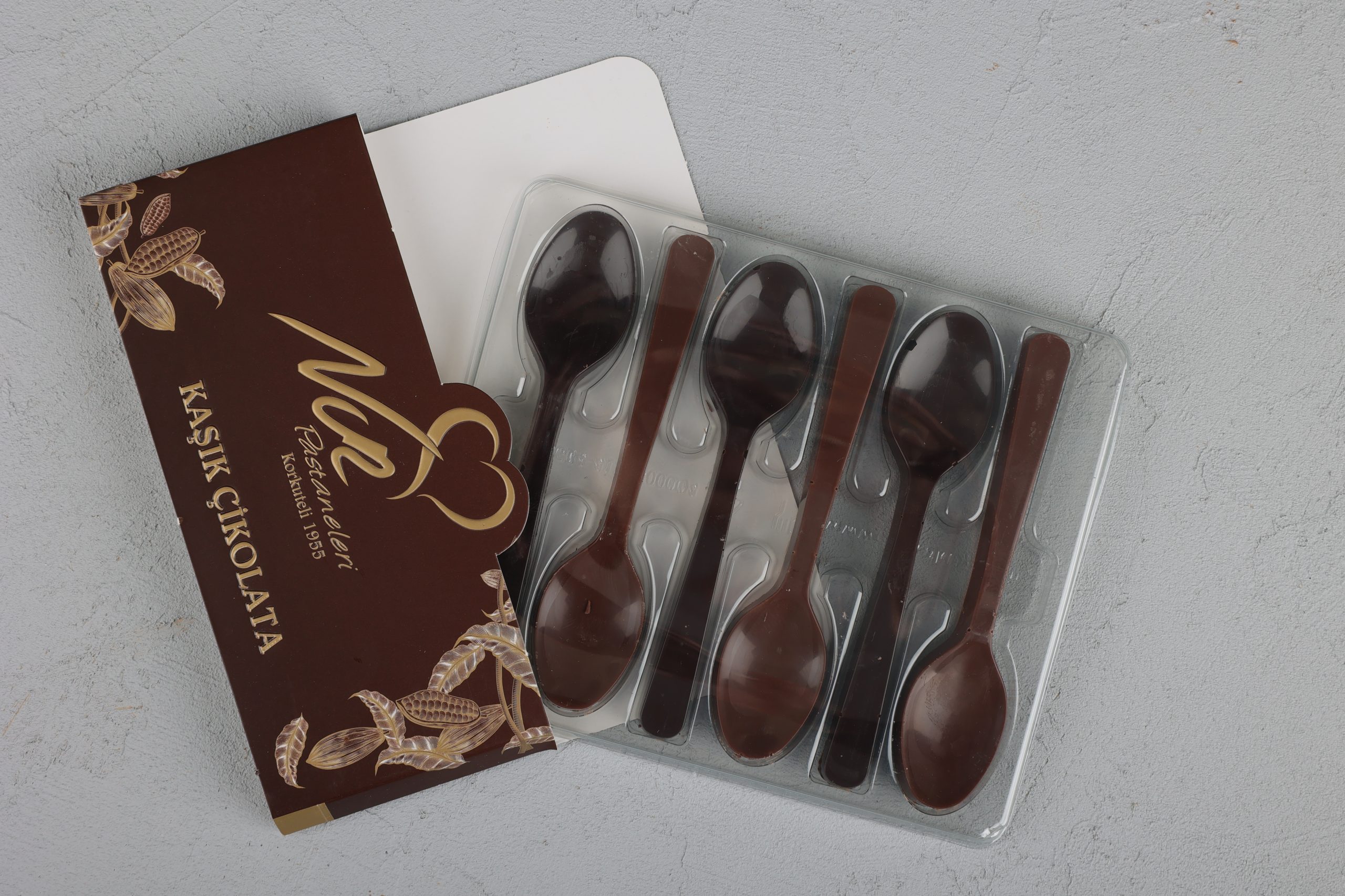 KAŞIK ÇİKOLATA 6 LI PAKET