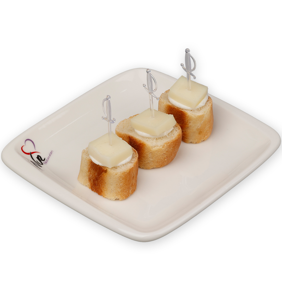 Krem Peyniri Kaşarlı Kanepe