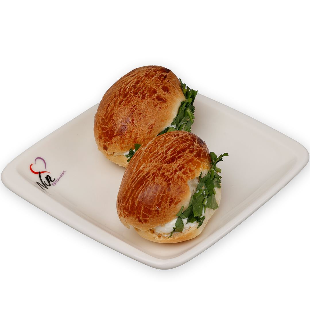 Krem Peynirli Maydonozlu Sakallı