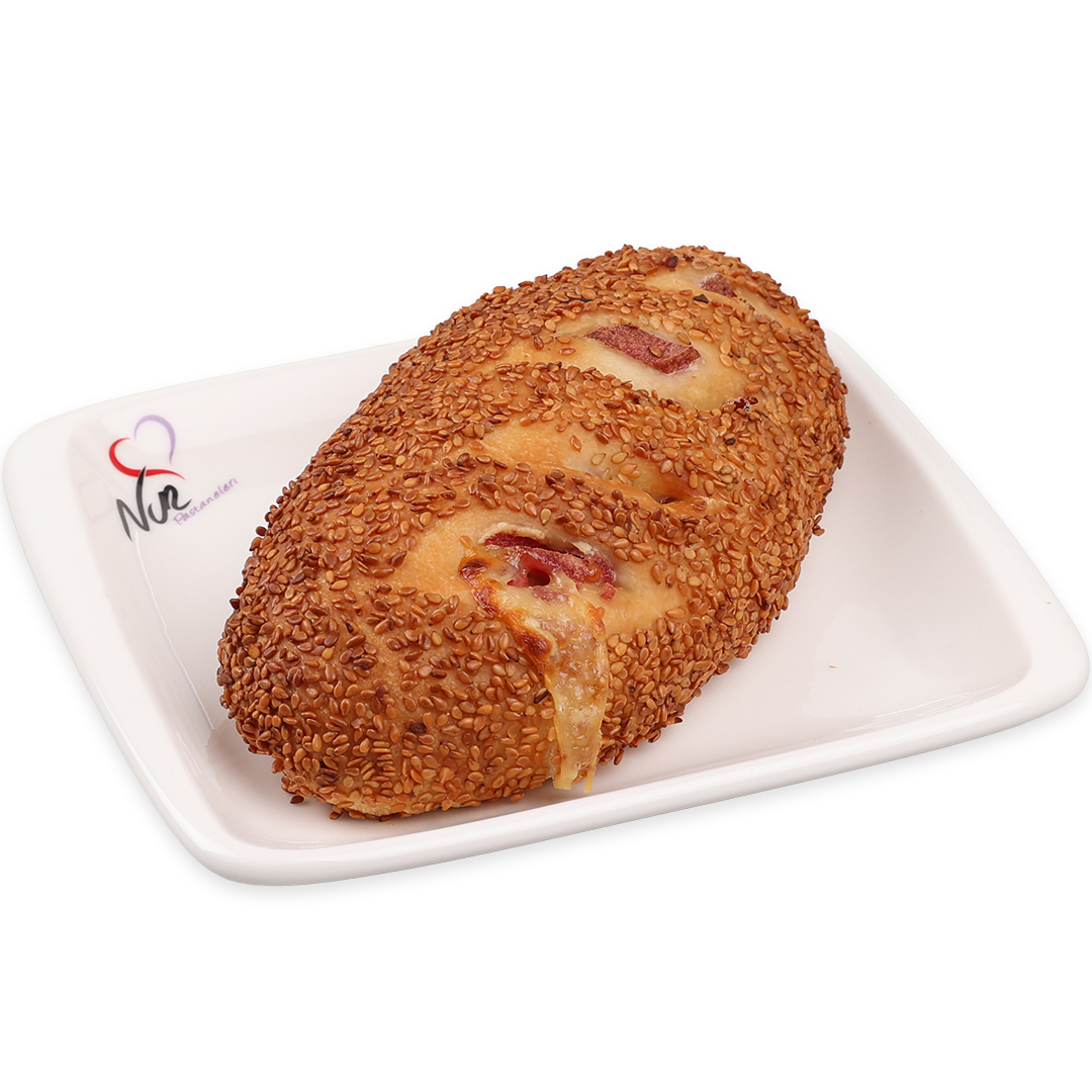 Sosisli Kaşarlı Poğaça