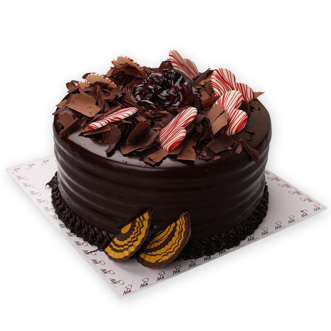 Çikolatalı Böğürtlenli